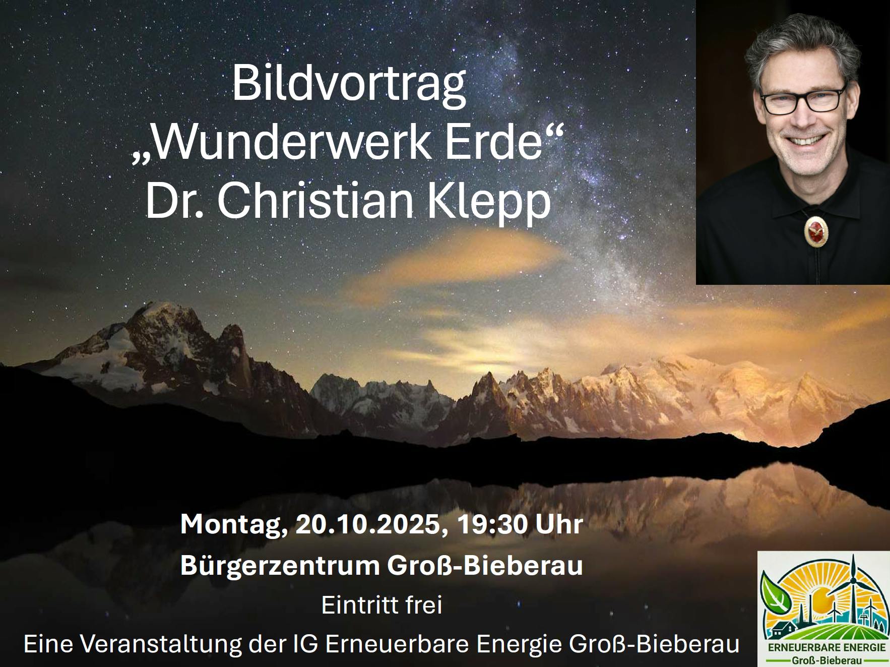 Veranstaltungsplakat